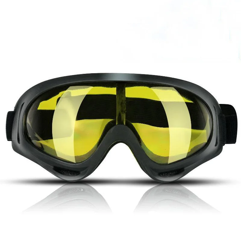 

Motorcycle glasses windproof, fog-proof and dust-proof ski goggles protective glasses outdoor sports off-road riding glasses
