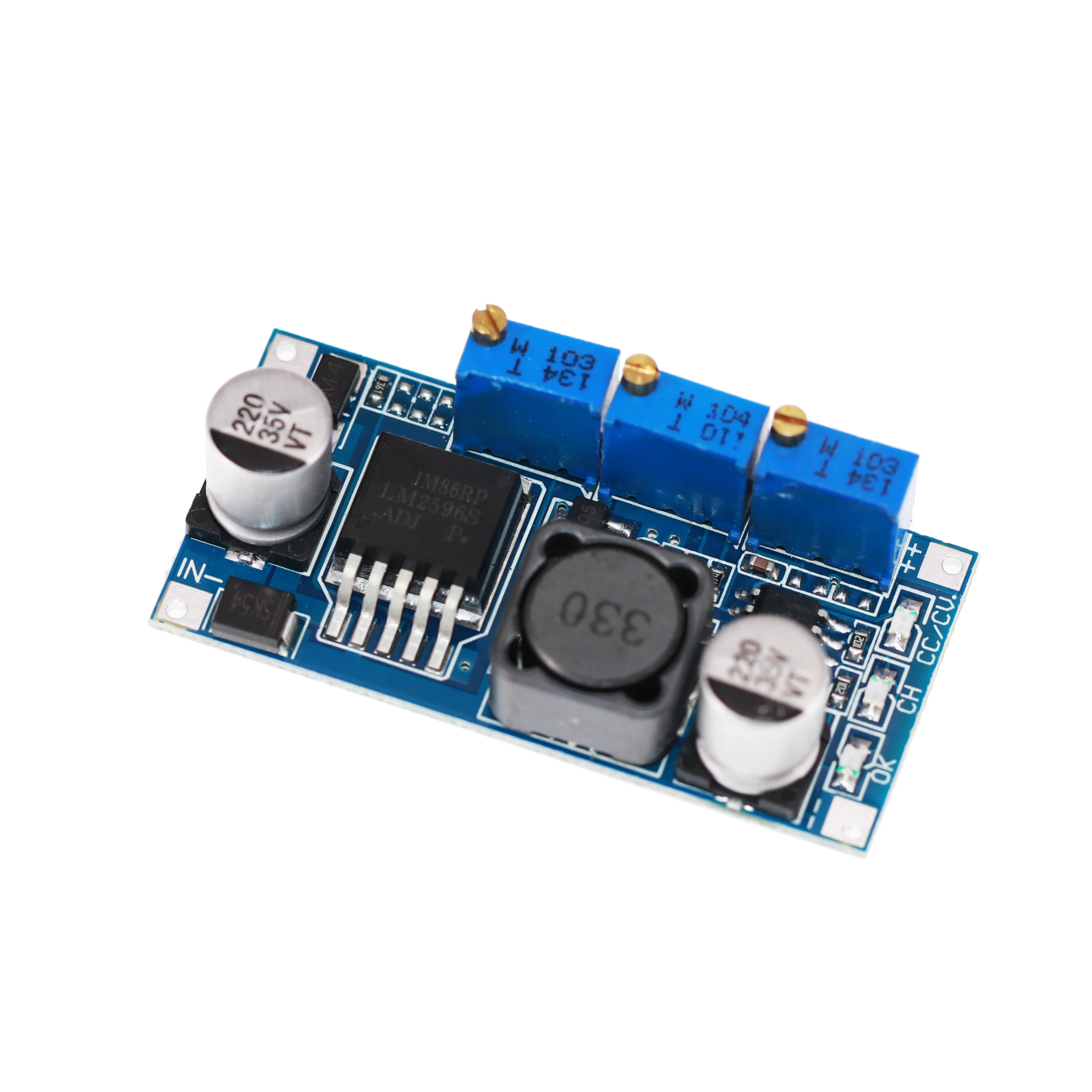 LM2596 DC понижающий CC CV модуль питания светодиодный драйвер зарядное устройство