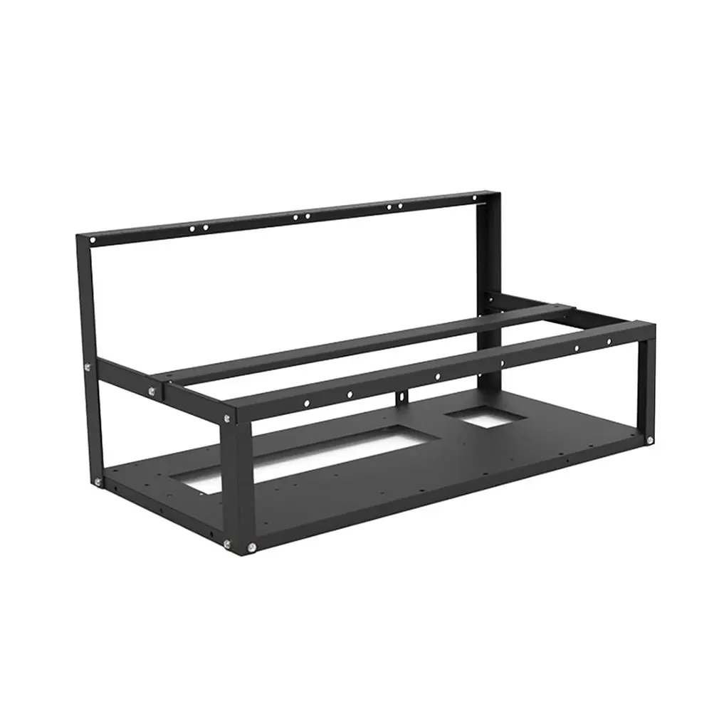 

Стойка для майнинга эфириума, 6 ГП, простая в установке