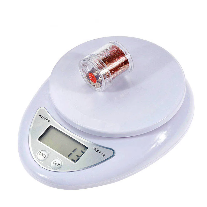 

5kg/1g 1kg/0.1g Portable Digital Scale LED Electronic Scales Postal Food Measuring Weight Kitchen LED Electronic Scales