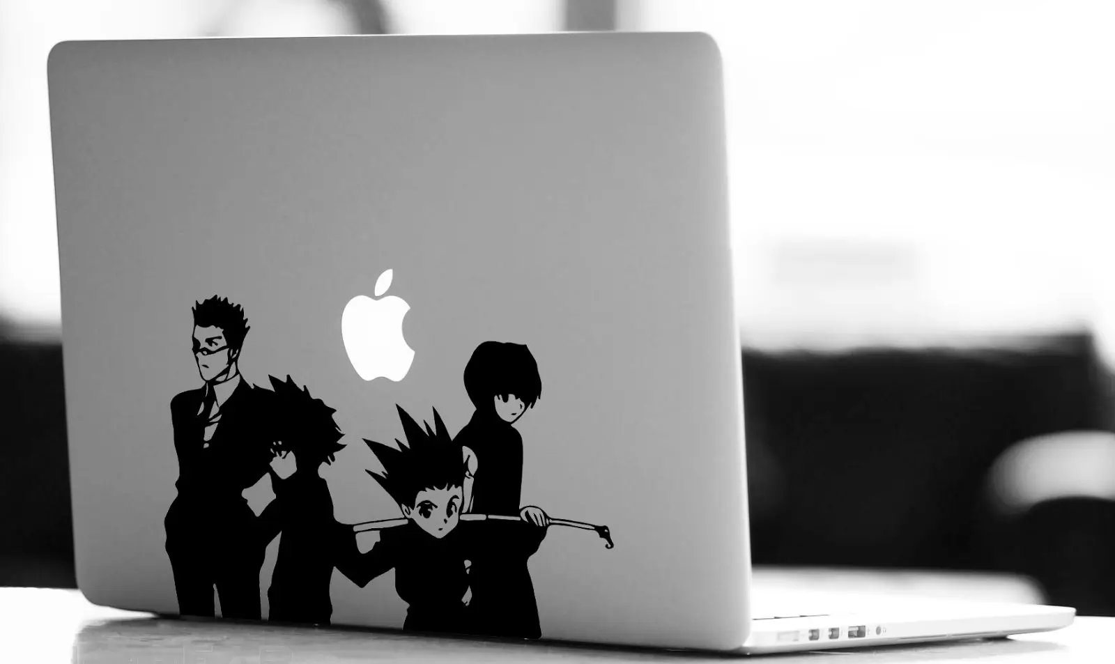 

Виниловая наклейка для ноутбука Hunter x Crew