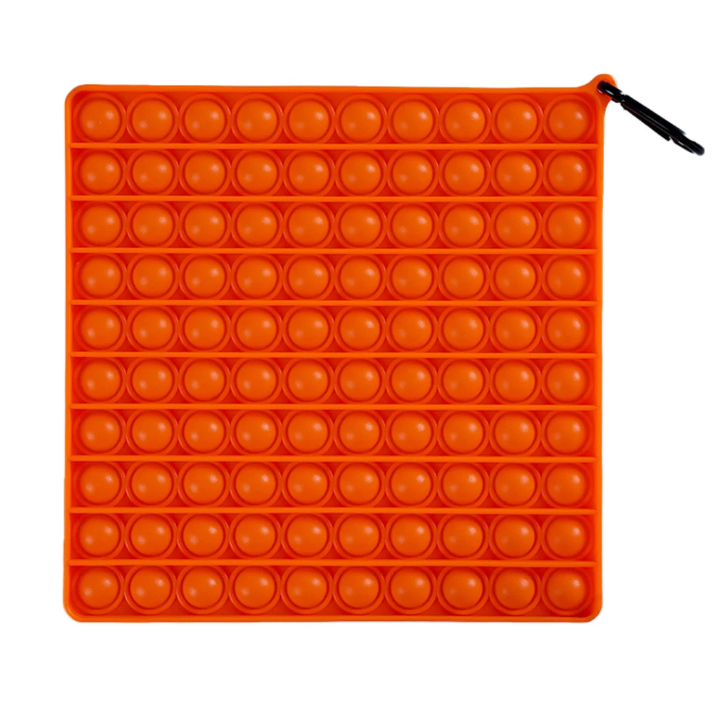 

Pop Fidget Reliver Stress Toy Push It Bubble Antistress Toys Adult Children Sensory Toy Relieve Autism Super Big 20x20cm