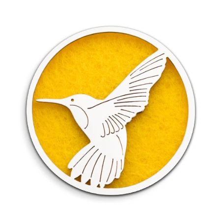 Браслет hummingbird с пружинным диффузором ювелирное изделие из нержавеющей стали