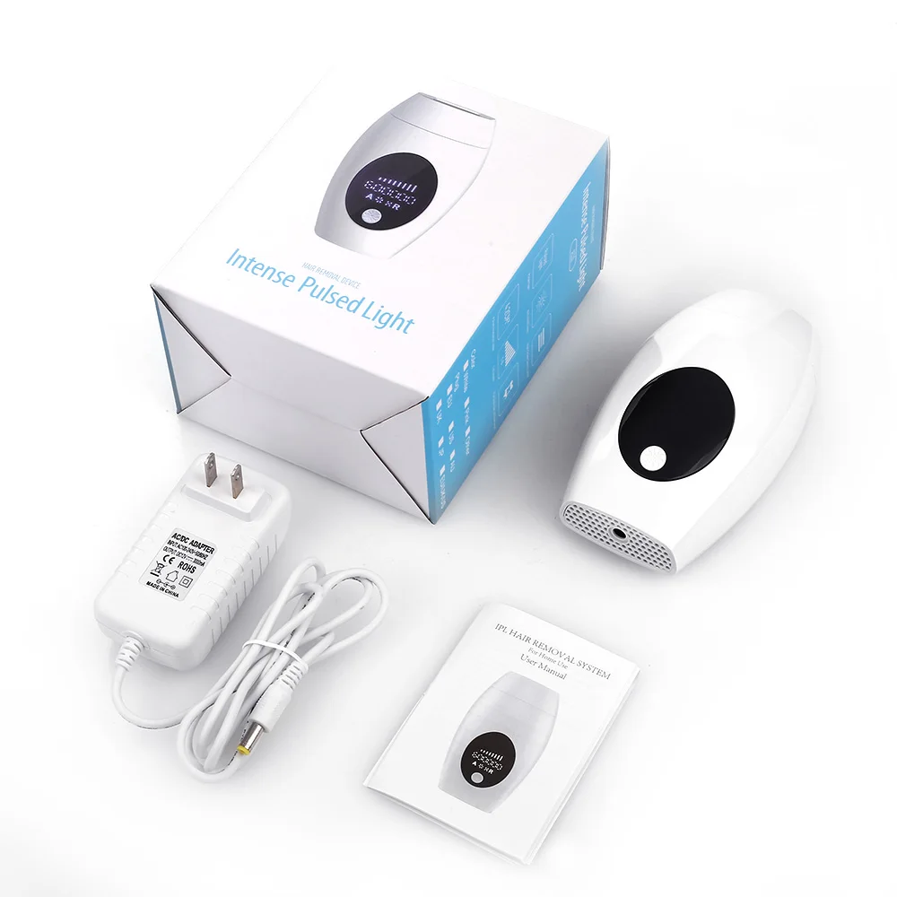 Лазерная Машинка для удаления волос IPL 600000 вспышек постоянный светодиодный