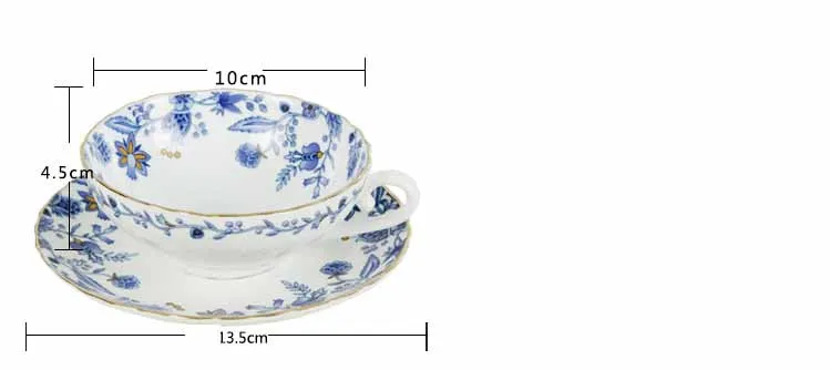 Стандартная кофейная чашка высококачественные чашки для послеобеденного чая