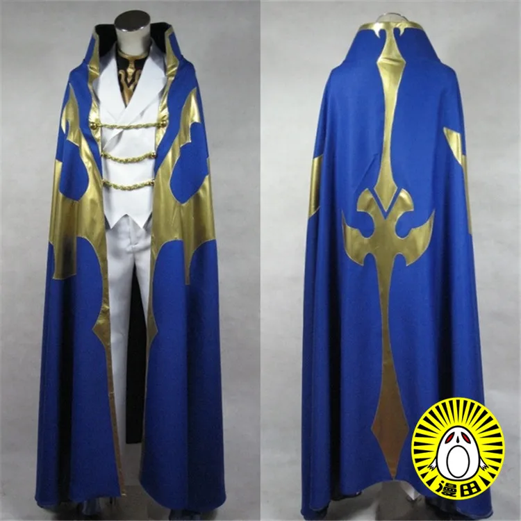 Аниме код Geass R2 рыцарь семь Косплей костюмы модная Униформа полный комплект