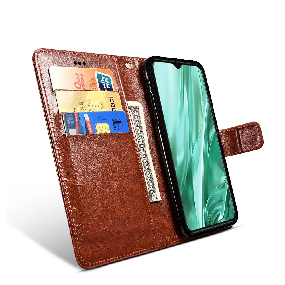 Чехол-книжка с подставкой для Leagoo S10 S11 S9 T8s Z7 Z9 Z10 M13 M10 M11 M9 Power 2 5 Pro из искусственной