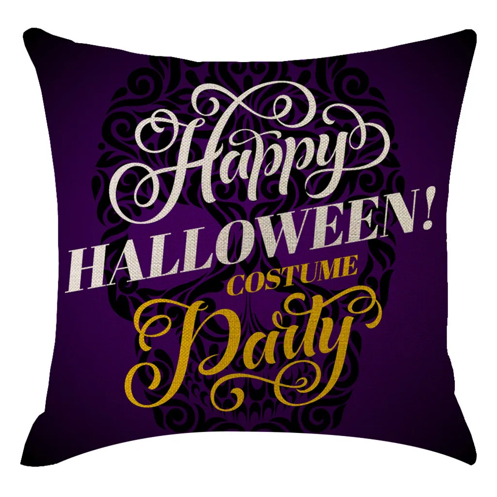 HSU Новые Хэллоуин тыквы Чехлы для подушек декоративная подушка дивана крышка 828