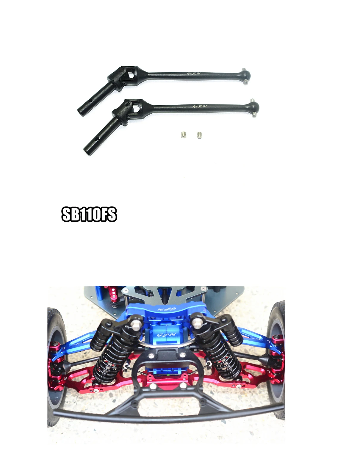 HARDEN STEEL #45 FRONT CVD для LOSI 1:6 SUPER BAJAREY Parts|Детали и аксессуары| |