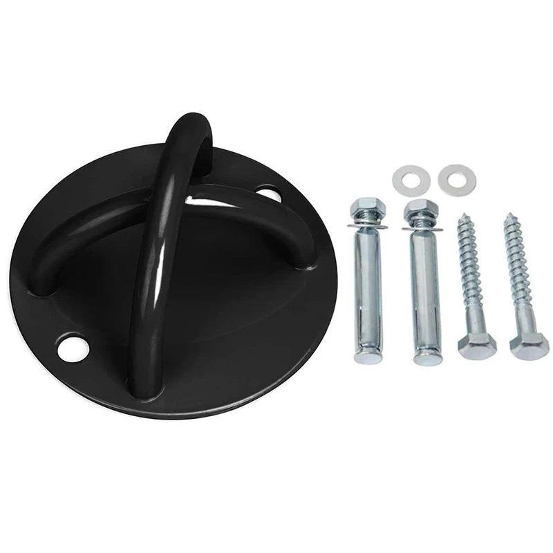 

Mount Ceiling for Gym&Home Suspension Straps Anchor for Rings Fitness Training Yoga Swing & Hammock Resistance Band