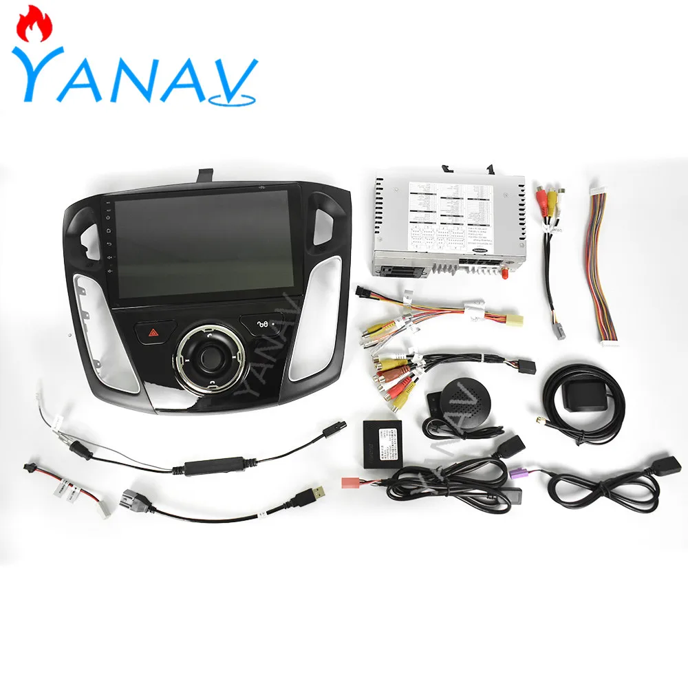 

Car Radio 2 DIN Android Stereo Receiver For-Ford Focus 2012-2017 GPS Navigation Audio Video Multimedia System Head Unit Player