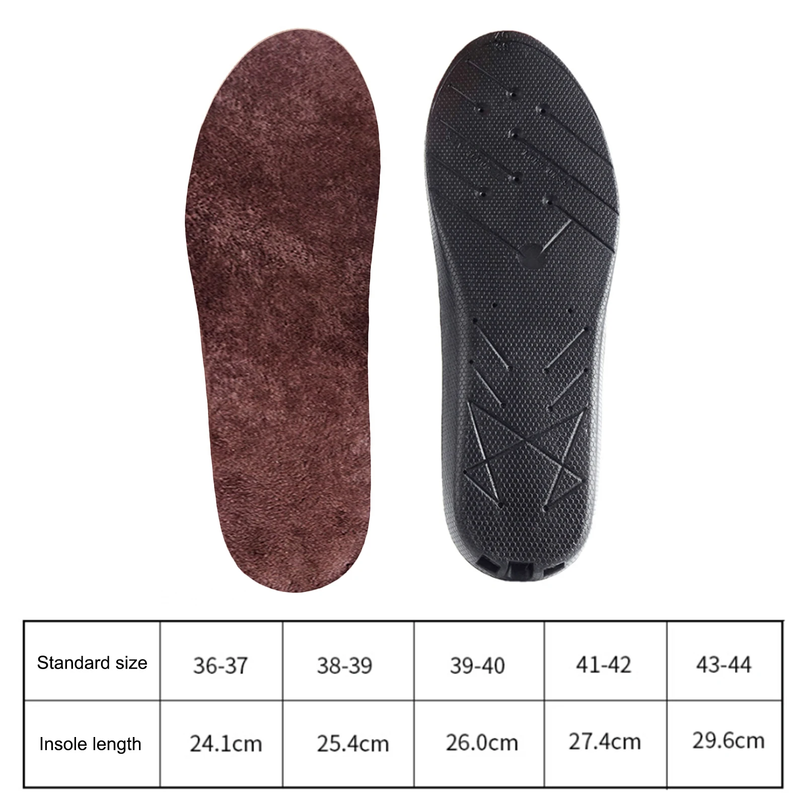 

Foot Heater Heated Insole USB Charging Adjustable Washable Foot Warmer #W0