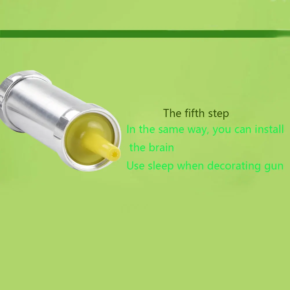 4 насадки для глазировки Легкая очистка пресс печенья инструмент выпечки макарон