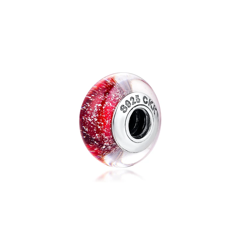 Подходит для подвески браслеты ожерелья 100% Стерлинговое Серебро 925 пробы