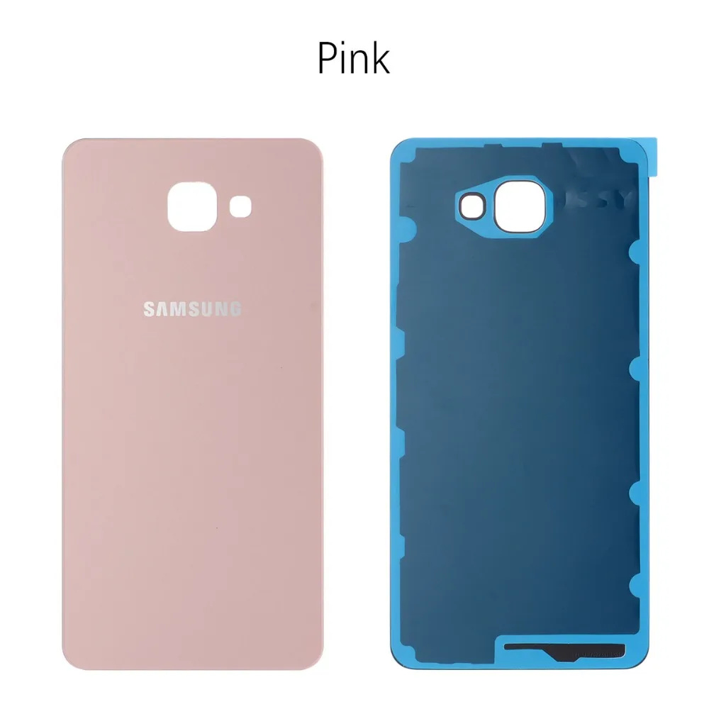 Задняя крышка батарейного отсека для samsung Galaxy A9 A910 задняя крышка батарейного отсека Запасные части