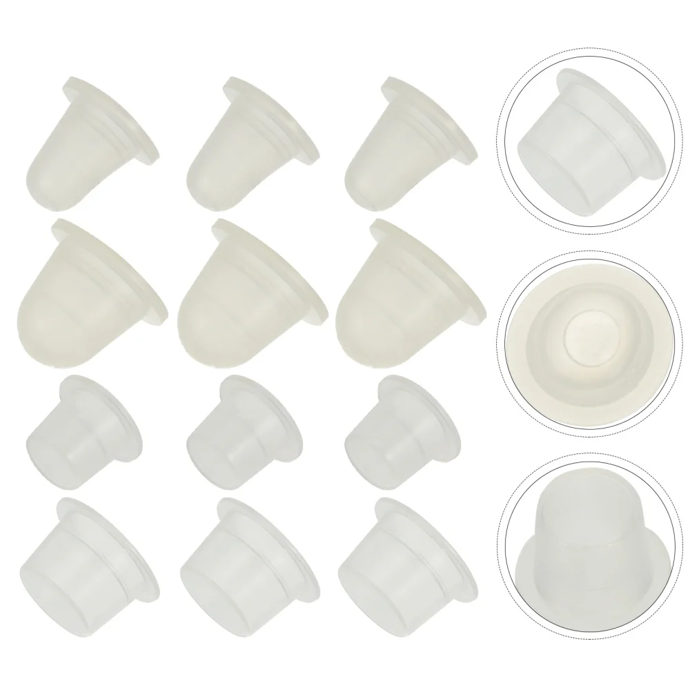

200Pcs Disposable Cups Clear Pigment Cups Ink Pigment Cups