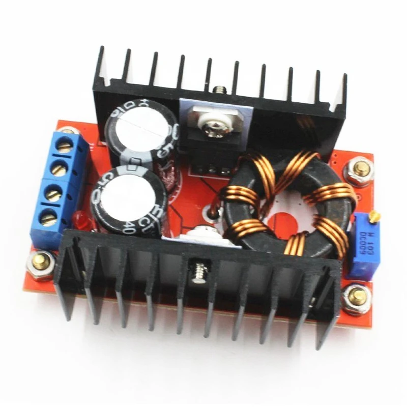 5PCS 150W Boost Converter DC-DC 10-32V to 12-35V Step Up Voltage Charger Module Adjustable Power |