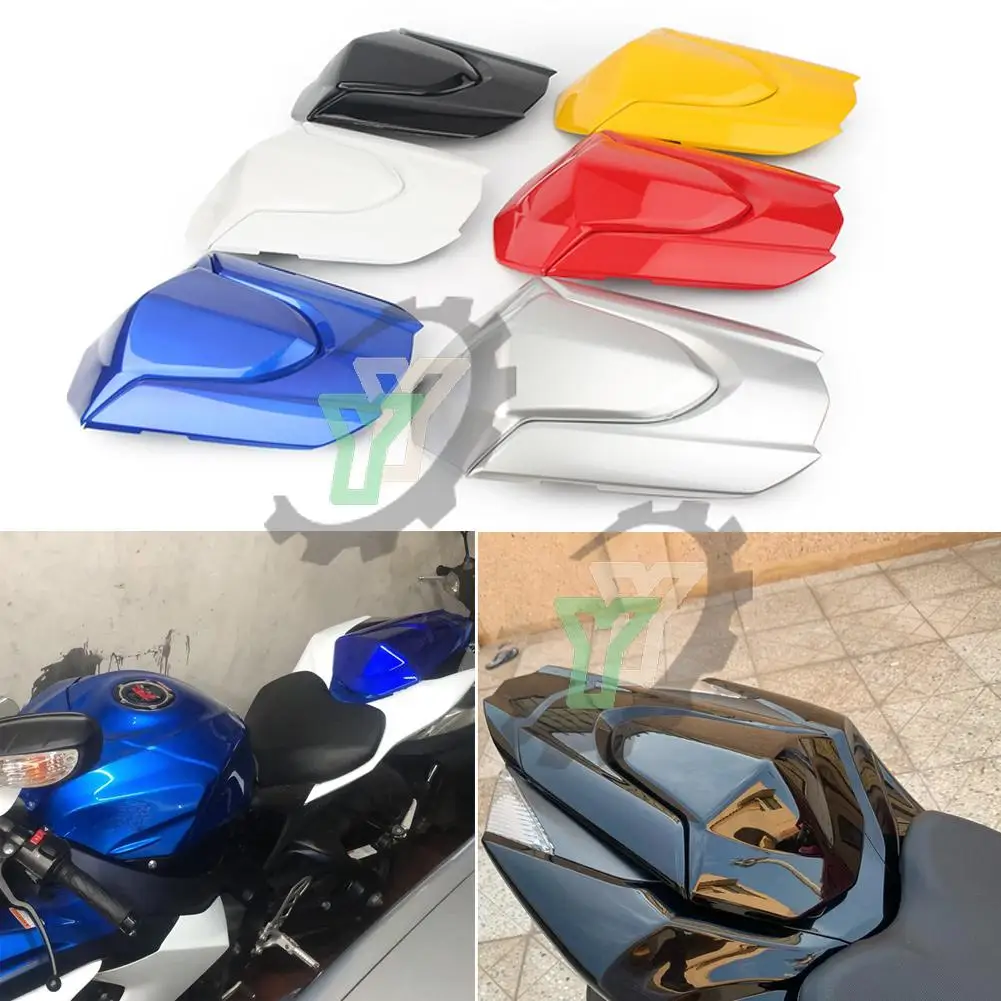 

GSXR 1000 09 10 11-16 Motorcycle Rear Seat Cover Cowl Fairing Passenger Pillion Tail Back Cover For Suzuki GSXR1000 2009-2016 K9