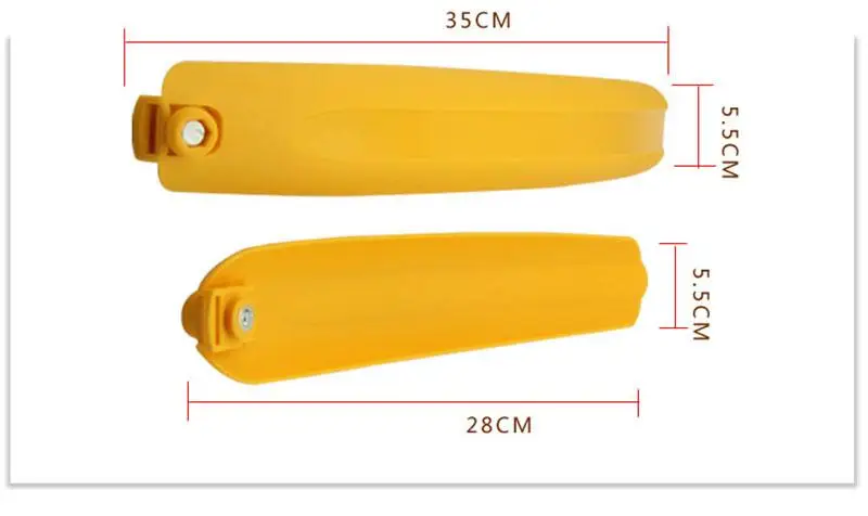14/16/20 дюймов MTB Горный Дорожный складной велосипедный Fender спереди и сзади велосипедные Крылья брызговик Пластик защита от дождя велосипедный брызговик