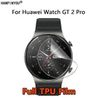 Мягкая Гидрогелевая Защитная пленка для Huawei Watch GT 2 Pro  GT2 Pro, ЭКГ, 110 шт.