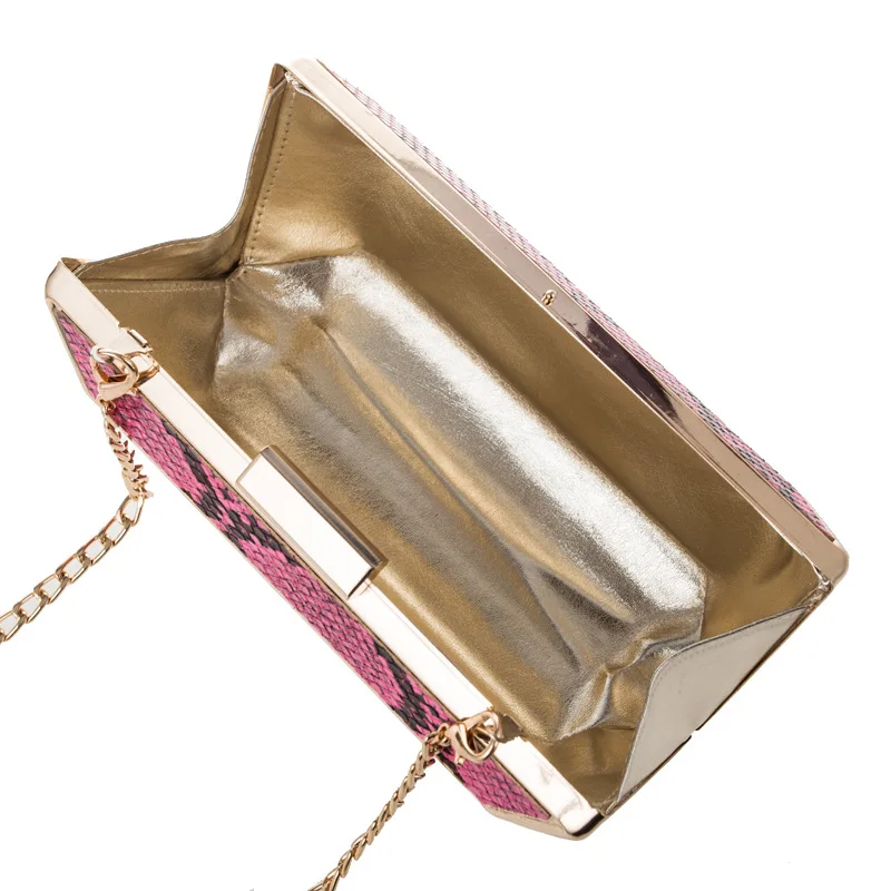 

Rose Red Color Mini Shoulder Bag For Girls Crossbody Handbags Hot Selling Womens Evening Clutch Bag Ladies Mini Metal Bag