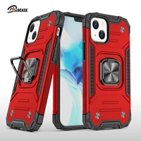 shockproof case bumper coque for iphone 13 pro max 5g 2021 case ring holder back panel for iphone 13 mini phone cover iphone13