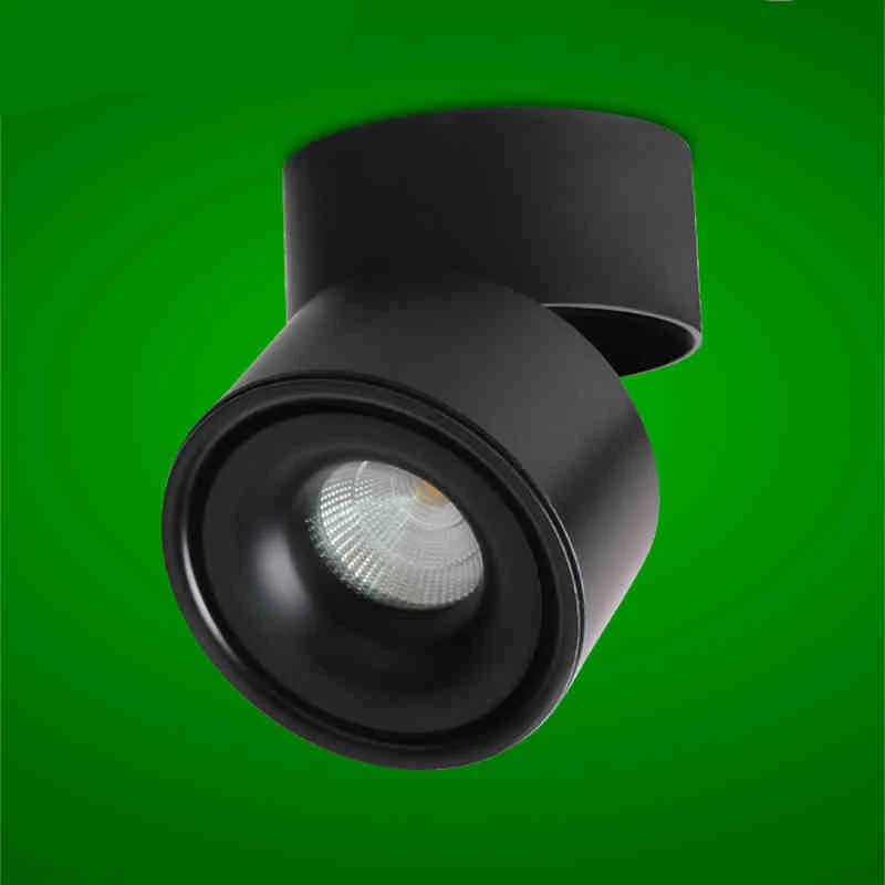 10pcs/lot High Power Adjustable Surface Mounted LED Downlight Warm Cool White 15W 20W COB Down Light Indoor light | Лампы и освещение