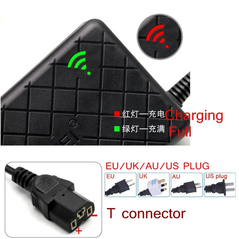 Умное зарядное устройство для литий ионных аккумуляторов DC 67 2 в А