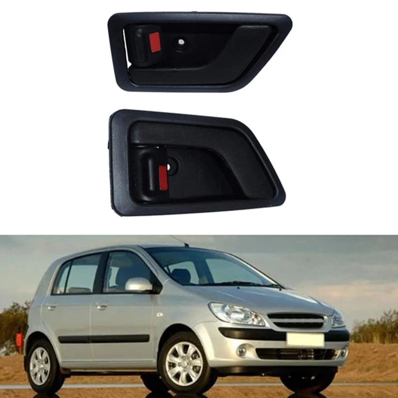 Внутренняя ручка двери слева + справа для Hyundai Getz 2006 2011 Автомобильные аксессуары
