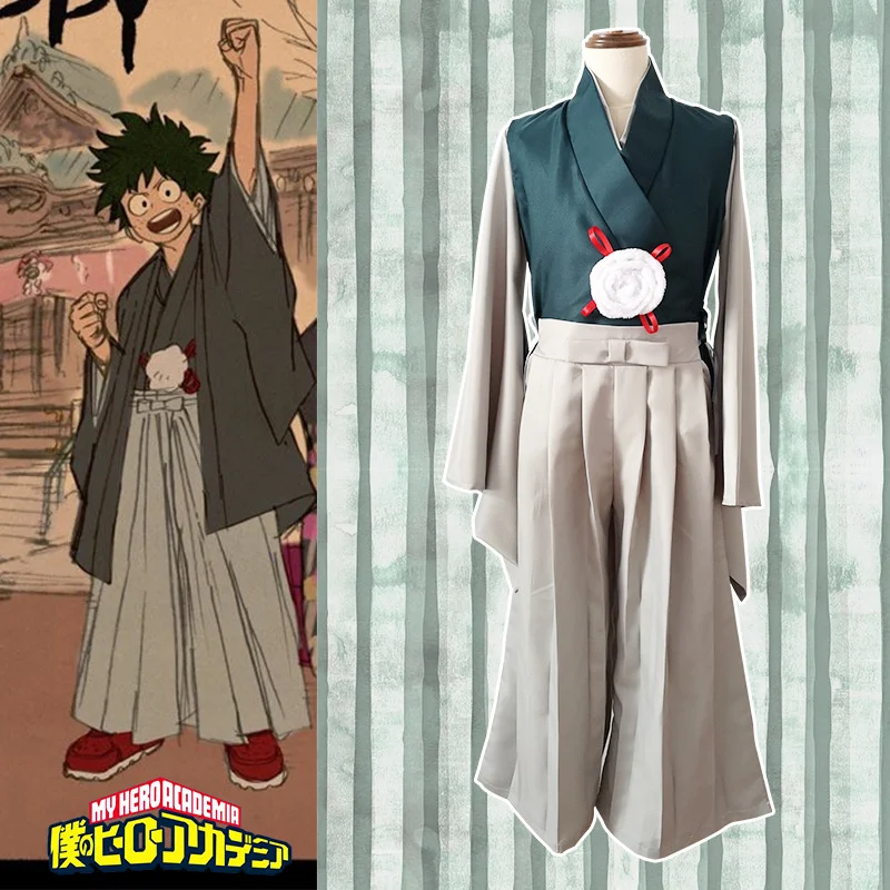 

Костюм героев моя геройская Академия косплей Мидори долина деджиу ожогание замороженное охако Косплей Аниме Косплей Хэллоуин костюм Рожде...