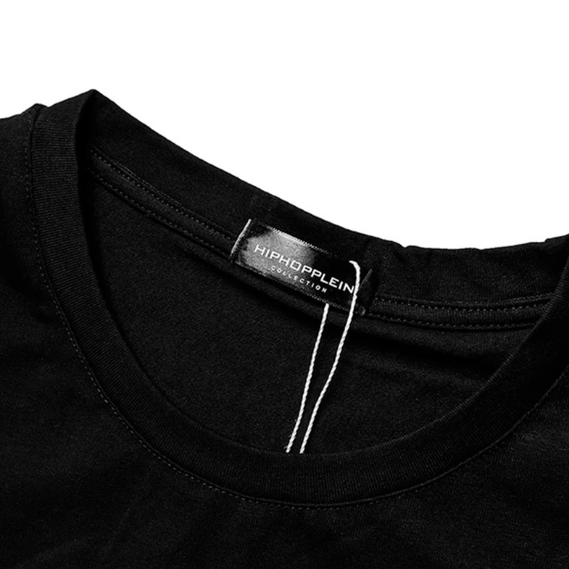 

2021 Men T Shirt Cool Design Hip Hop Blue Flame Butterfly Dark Streetwear Harajuku Summer Short Sleeve Tshirts Homme Parodi Tops