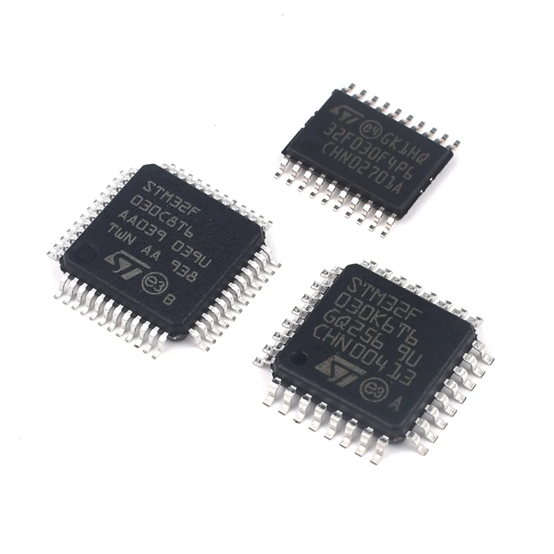 

Микроконтроллер STM32F030C8T6 MCU с одним чипом STM32F C8T6/K6T6/F4P6, 10 шт./партия