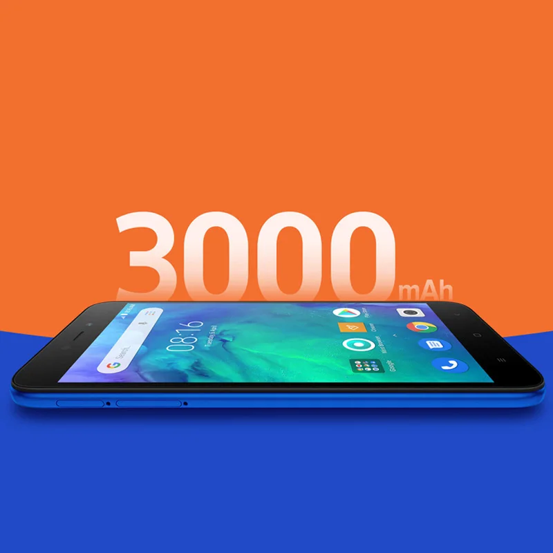 Xiaomi Redmi GO с глобальной версией 1 ГБ ОЗУ 8 Гб ПЗУ четырехъядерный процессор Snapdragon 425