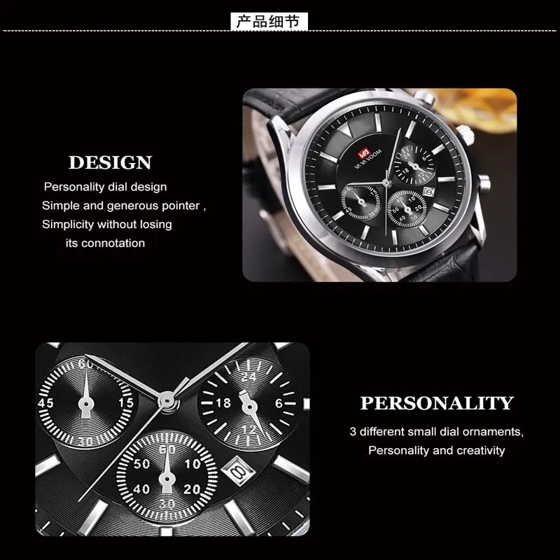 Новинка 2020 мужские деловые Спортивные Повседневные часы из сплава люксового