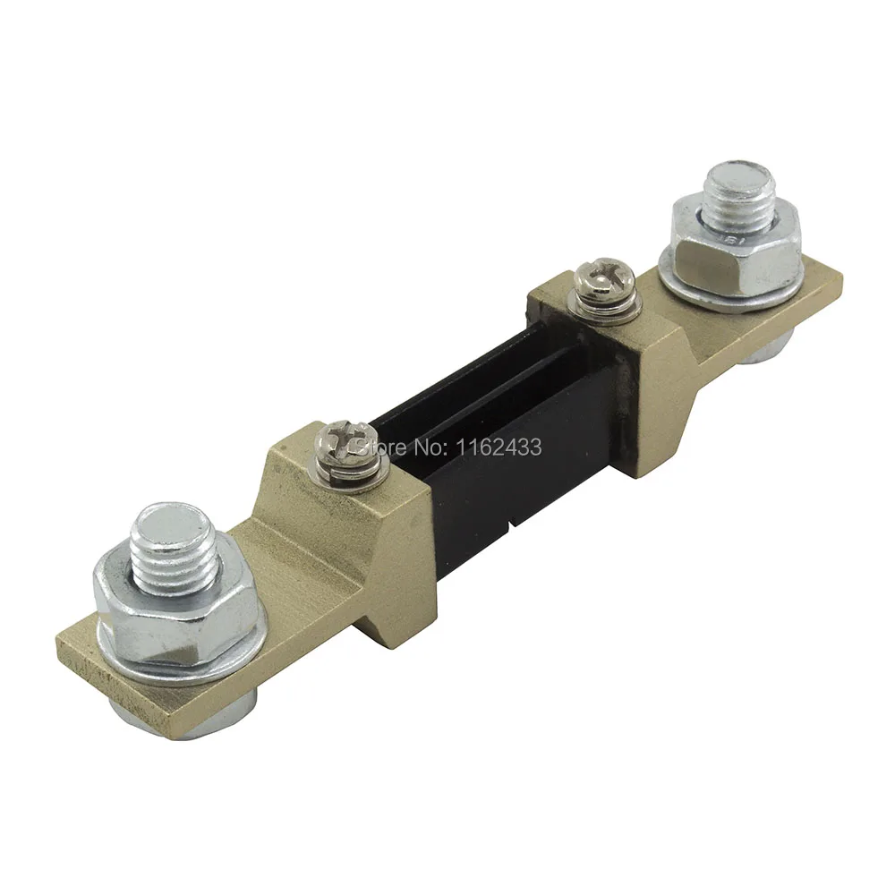 Флуоресцентный резистор постоянного тока 75 мв 250 а 300 для прибора амперы |