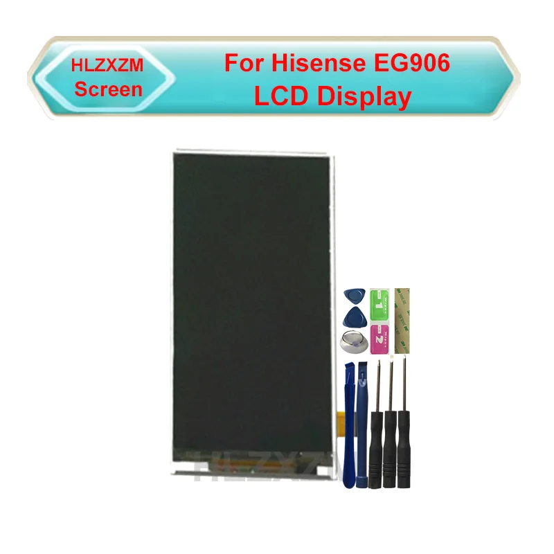 Для Hisense EG906 ЖК дисплей без сенсорного экрана дигитайзер сенсор Замена с