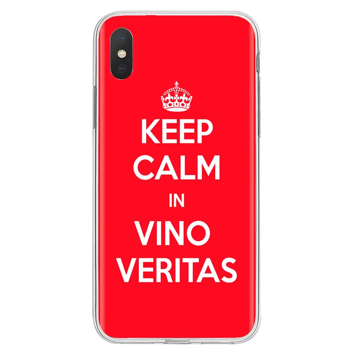 Для Samsung Galaxy S6 S10E S10 Edge Lite Plus Core Grand Prime Alpha J1 mini In vino veritas in wine есть мягкий чехол с