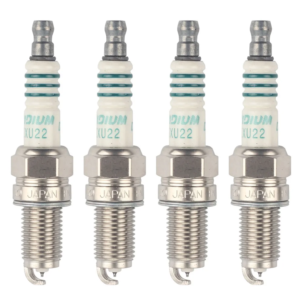 Dasbecan 4 шт. иридиевая Свеча зажигания IXU22 5308 DCPR7EIX DCPR7EVX NDIXU22 98069-5697QHE 1A0218110 B2401-4A0A2 99000-79J80-U22