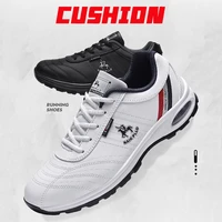fashion air cushion shoes 2020 new mens shoes waterproof comfortable classic mens sneakers white black lightweight golf shoes