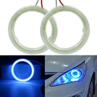 1 пара, автомобильные светодиодсветодиодный лампы ангельские глазки, 60 мм, 70 мм, 80 мм, 90 мм, 100 мм, 110 мм, 120 мм, 130 мм, 140 мм