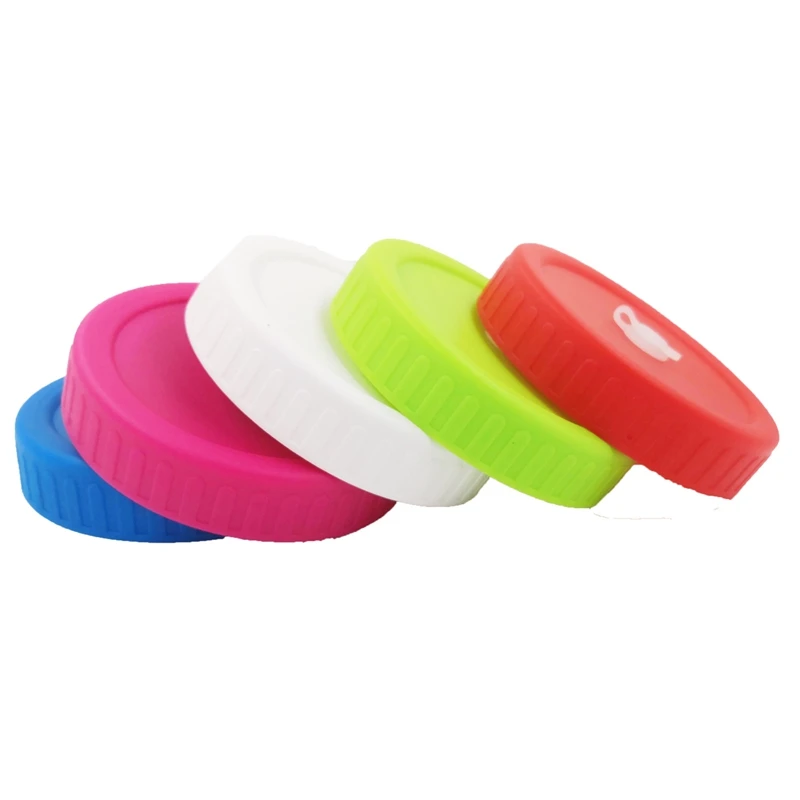 5 шт. разные цвета крышки для горшка крышка питьевой бутылки напитков с
