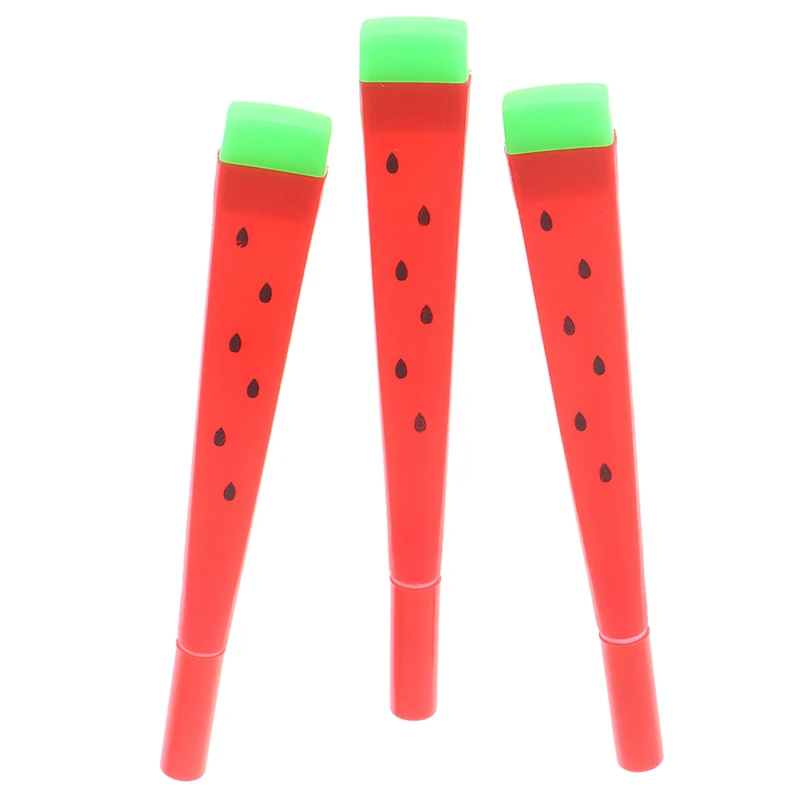 

Korean Stationery Kawaii Cute Fruit Watermelon Gel pen Creative School Office Supplies Gift Mechanical Pencils automatic