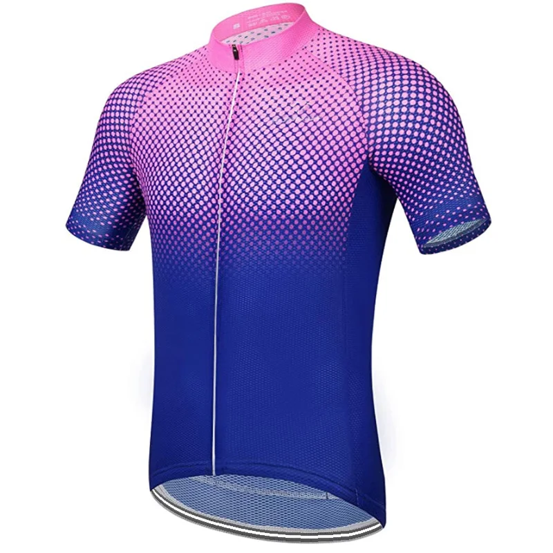 

Pro Men's Fashion Short Cycling Jersey Tops Classic version MTB Race bike wear Motorcycle Dry Breathable Lightweight Jacket