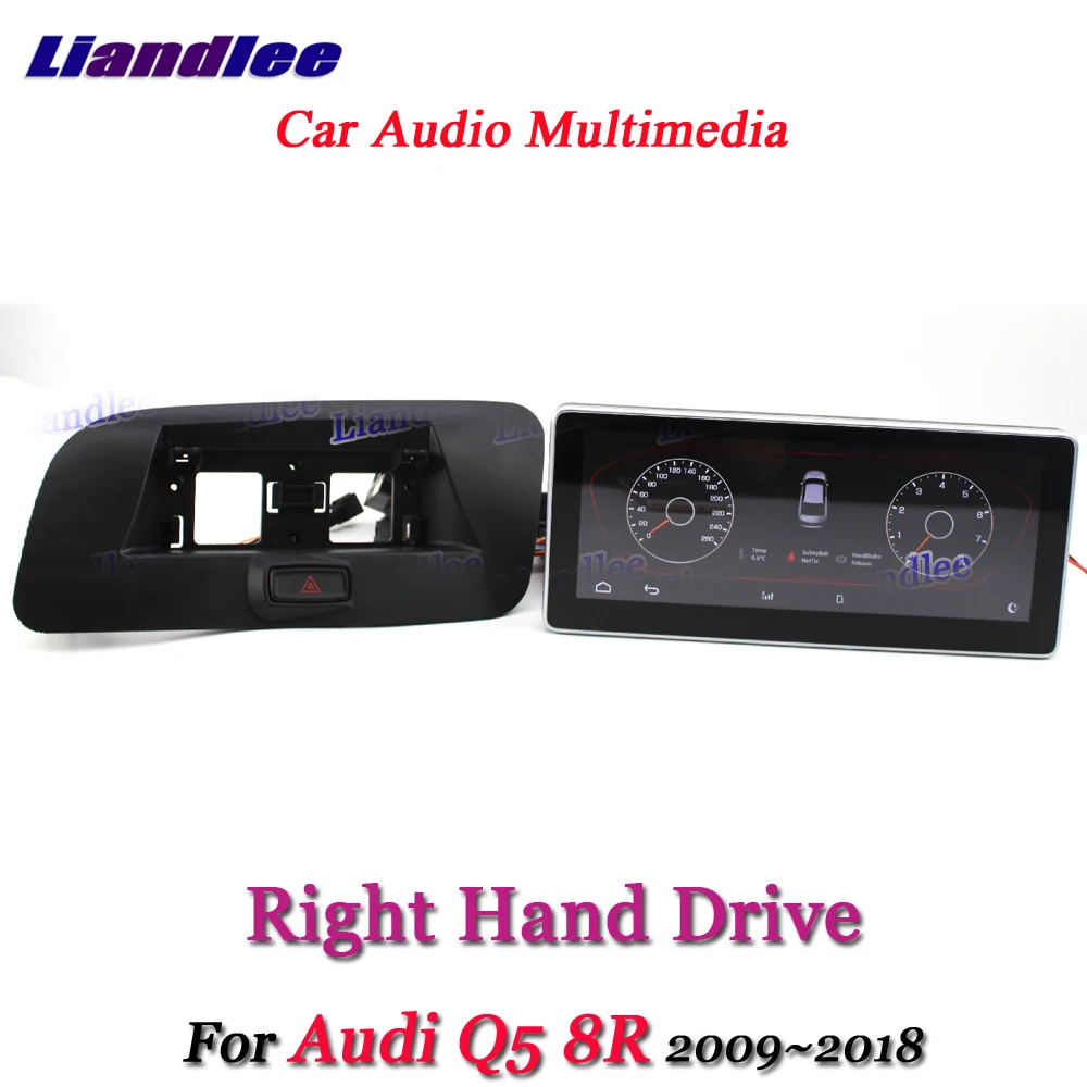 Мультимедийная система CarAndroid для Audi Q5 8R 2009-2018 радио GPS-навигатор плеер Carplay Android