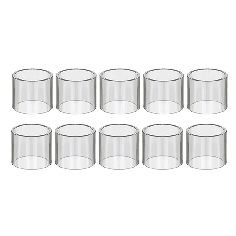 

10PCS Normal bubble glass tube for Serpent Elevate / Serpent SMM / The Viper / FLow Subtank