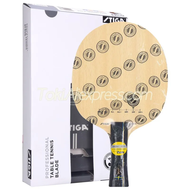 

Оригинальное лезвие STIGA S2000 для настольного тенниса (5-слойная деревянная универсальная ракетка)