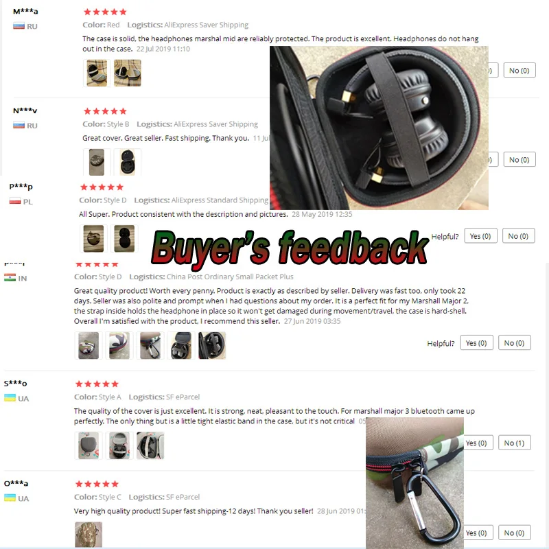 Vococal портативная гарнитура с сумкой для переноски чехол телефона противоударные