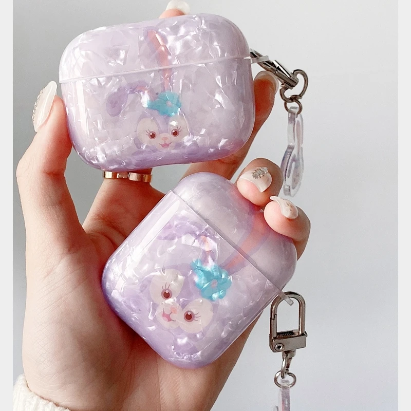 Чехол для AirPods Pro аксессуары наушников зарядное устройство защитный чехол милый