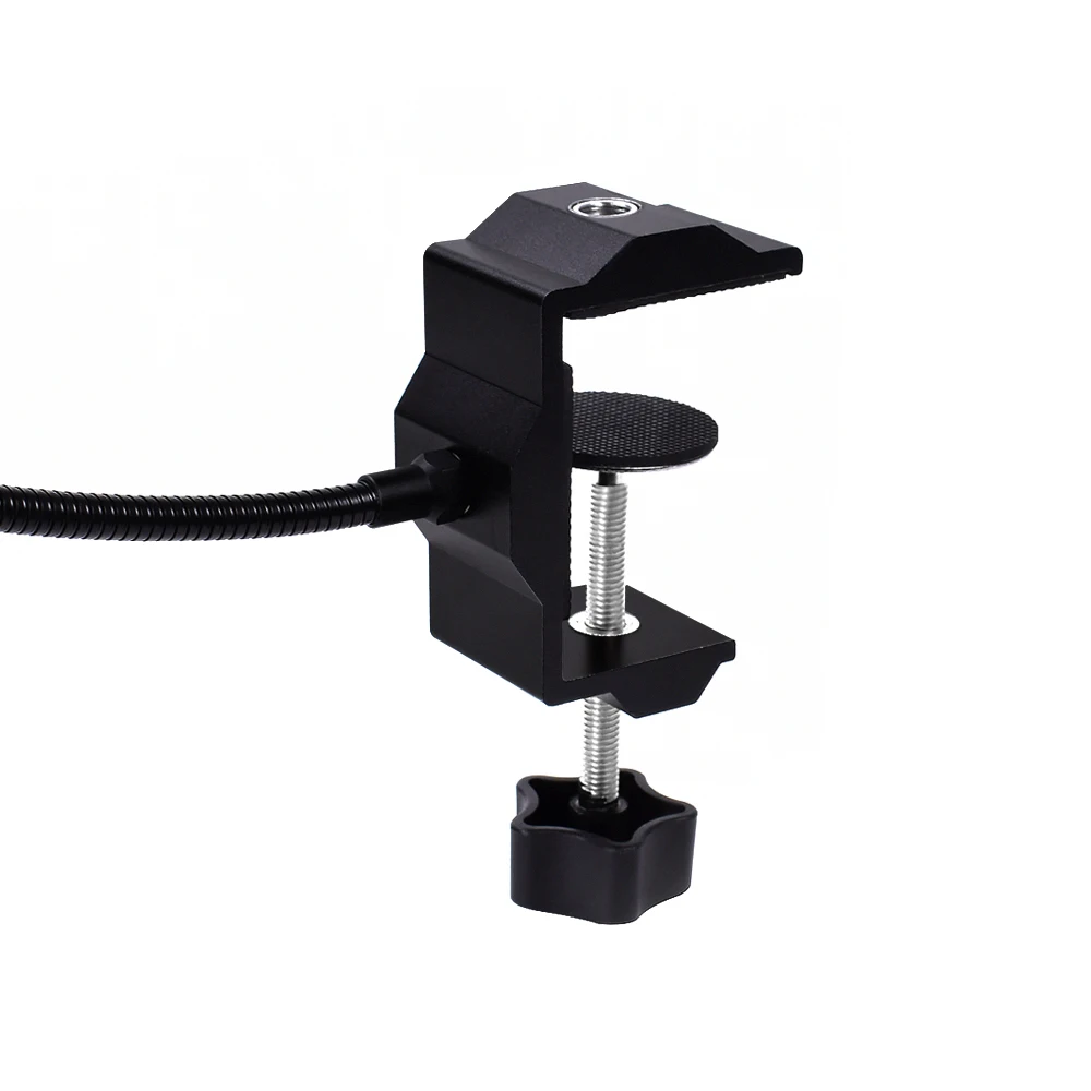 NEWACALOX 5X лупа USB светодиодный светильник с 2 шт. Гибкая рука с подсветкой увеличительное стекло для чтения сварка ремонт Третий ручной инструмент