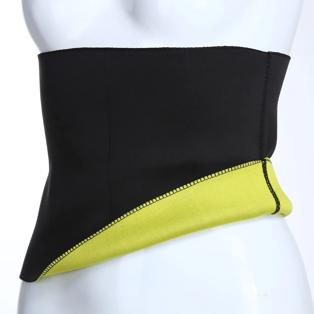 Пояс для похудения сауны пояс утягивающий фитнеса тренировок красоты